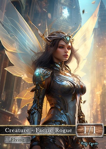 Black Faerie Rogue #21